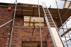 Belthorn multiple storey extension quotes